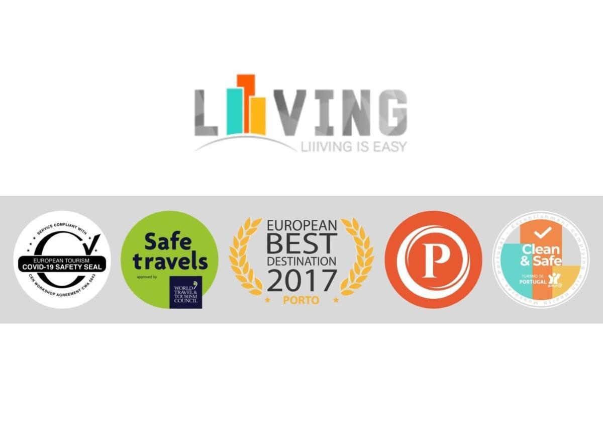 Liiiving In Porto - Art Design Apartment Bagian luar foto