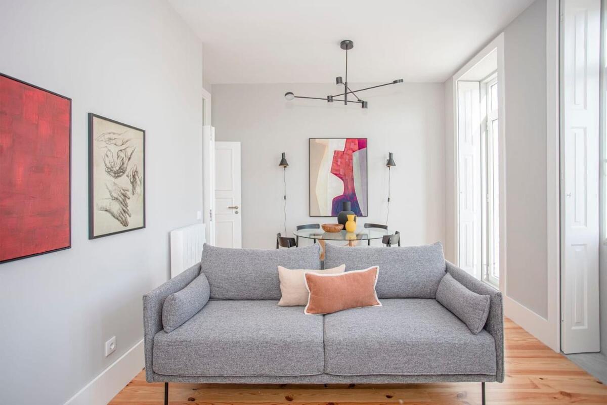 Liiiving In Porto - Art Design Apartment Bagian luar foto