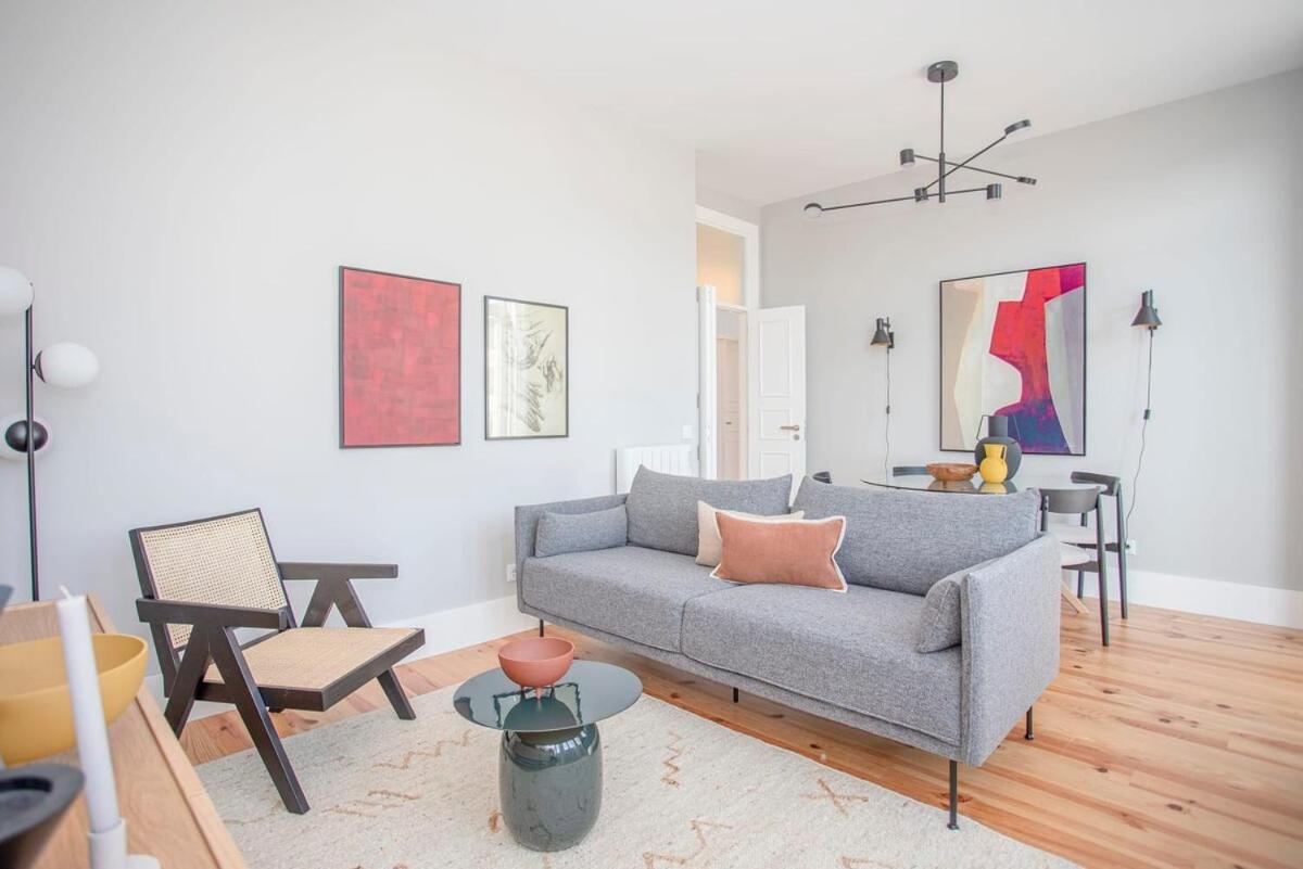 Liiiving In Porto - Art Design Apartment Bagian luar foto